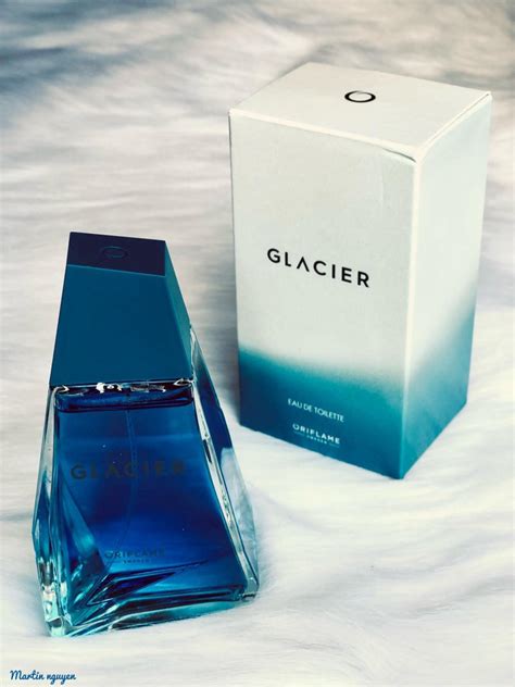 glacier erkek parfüm